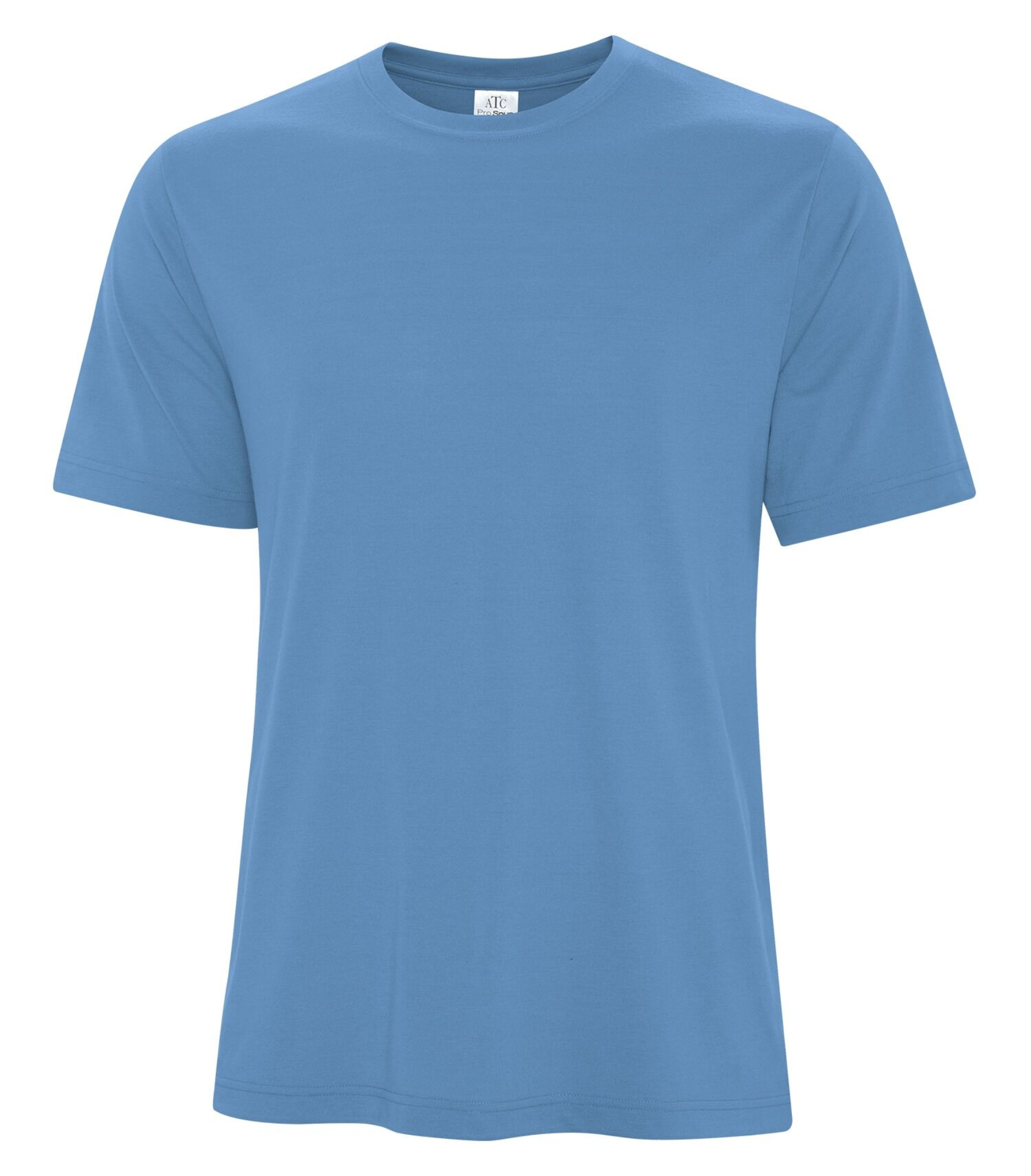 Light blue t shirt mens deals