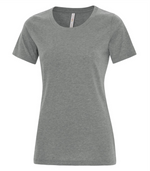 Ladies T-Shirt - Ring Spun Cotton - ATC 8000L