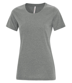 Ladies T-Shirt - Ring Spun Cotton - ATC 8000L
