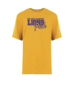 Ring Spun Cotton T-Shirt - Gold - King Street Elementary 2023-24