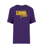 Ring Spun Cotton T-Shirt - Purple - King Street Elementary 2023-24