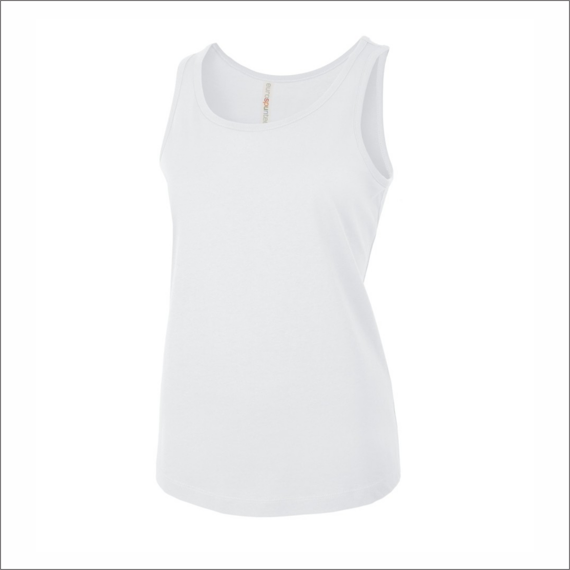 Ladies Tank Top - Ring Spun Cotton - ATC 8004L