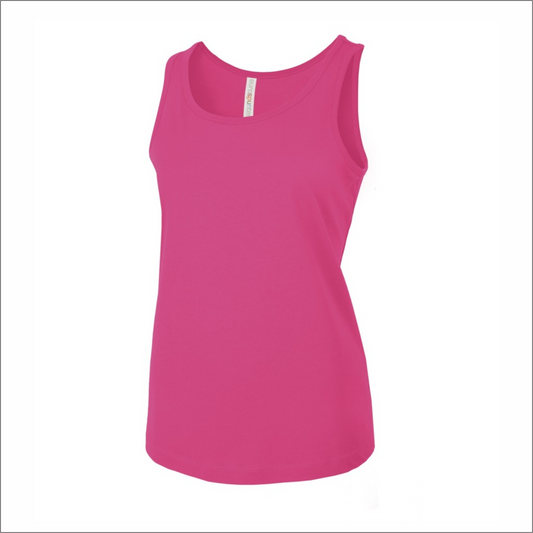 Ladies Tank Top - Ring Spun Cotton - ATC 8004L