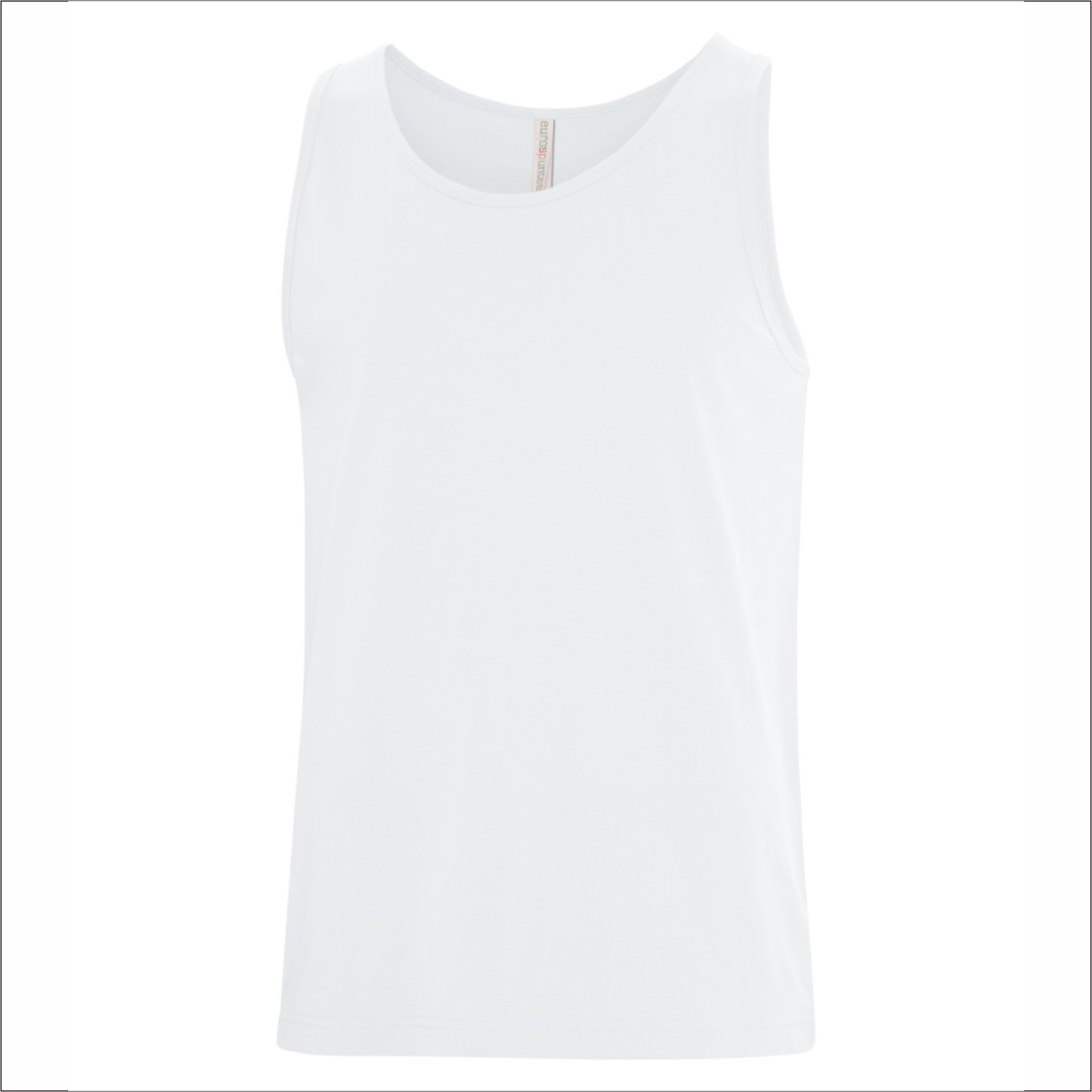 Mens Tank Top - Ring Spun Cotton - ATC 8004