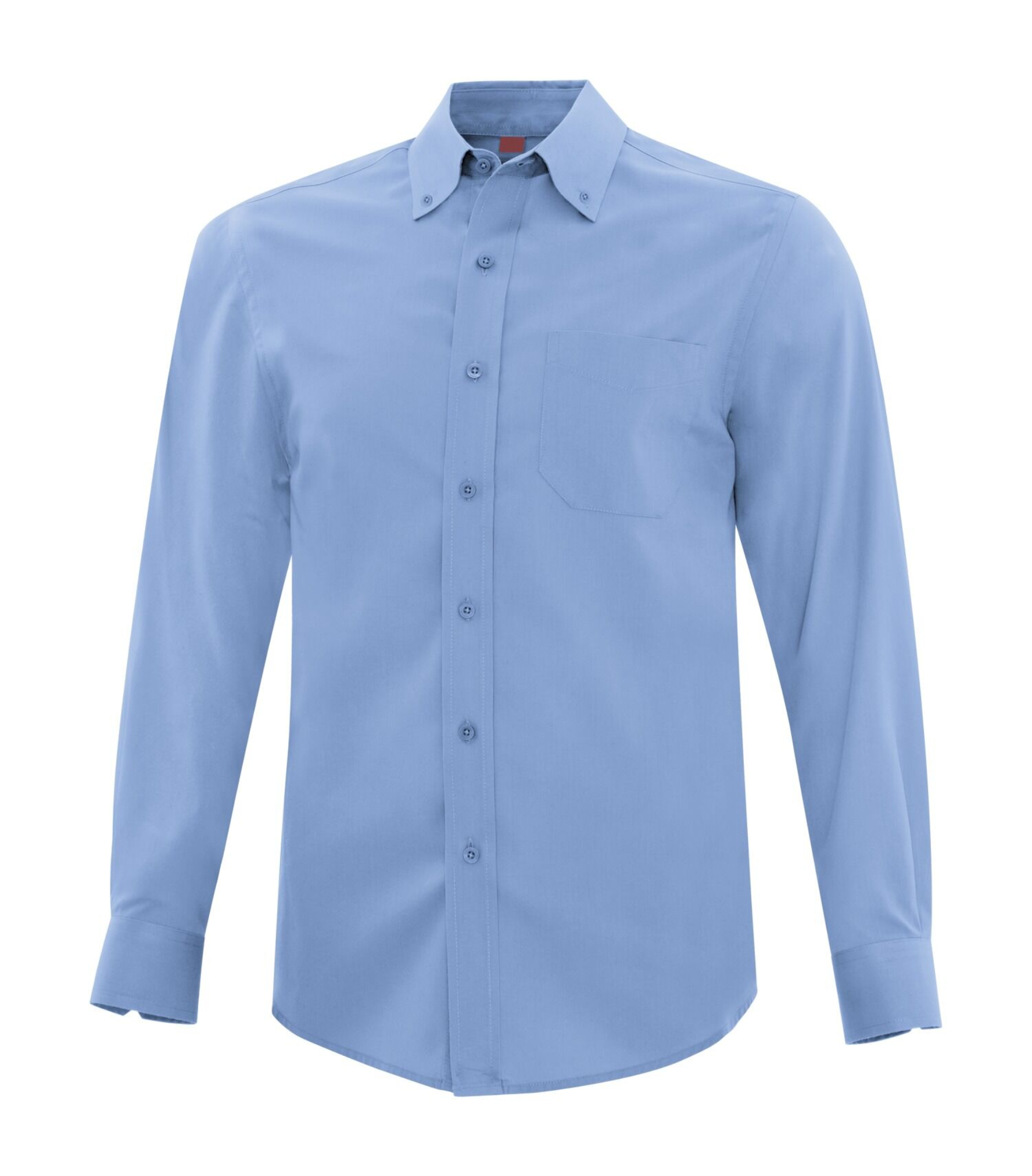 Adult Dress Shirt - Long Sleeve - D6013 Blue Lake