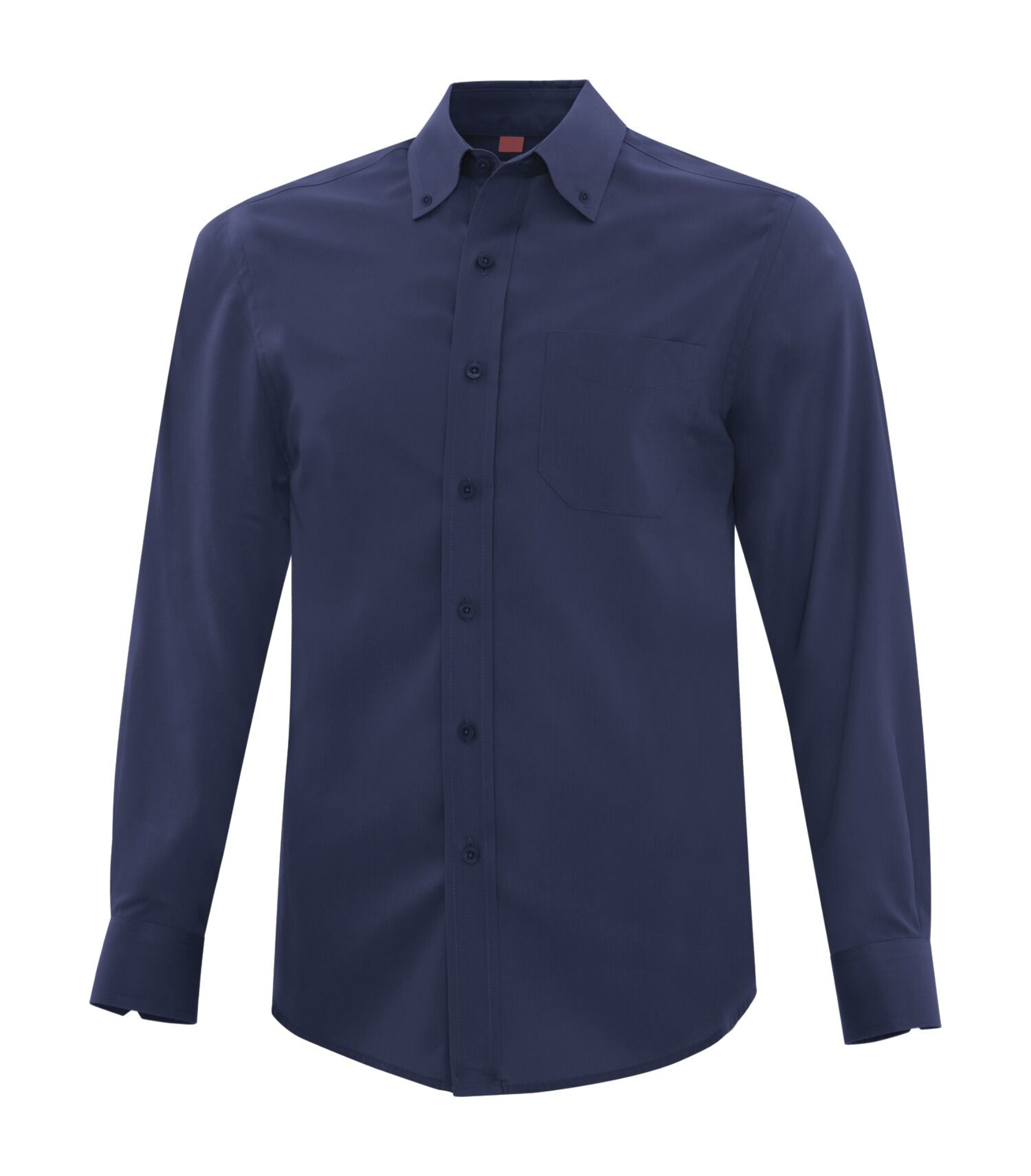 Adult Dress True Navy Shirt - Long Sleeve - D6013