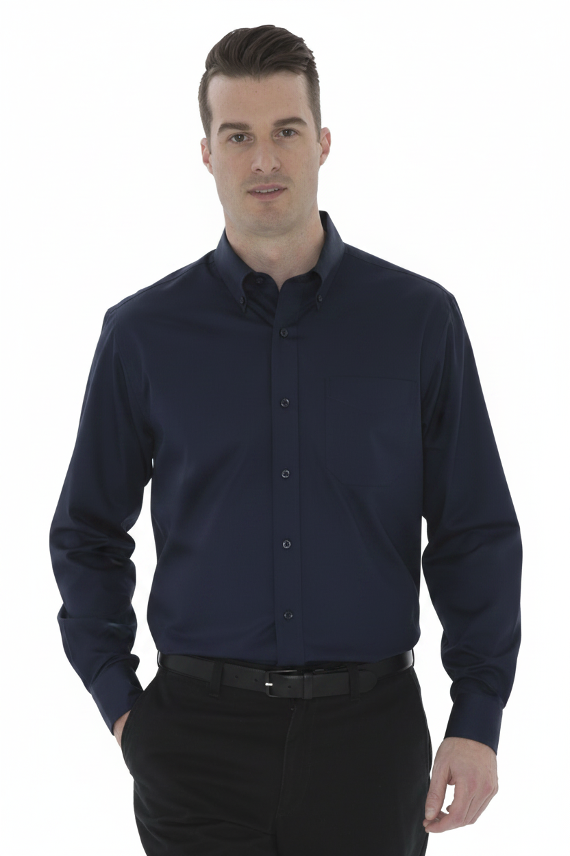 Model Adult Dress Shirt - Long Sleeve - D6013