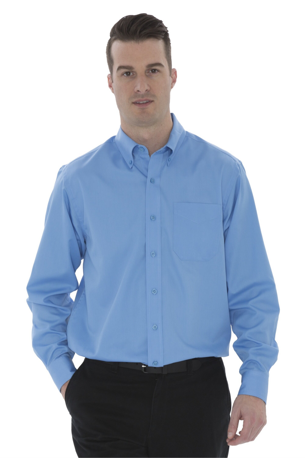 Model Adult Dress Shirt - Long Sleeve - D6013