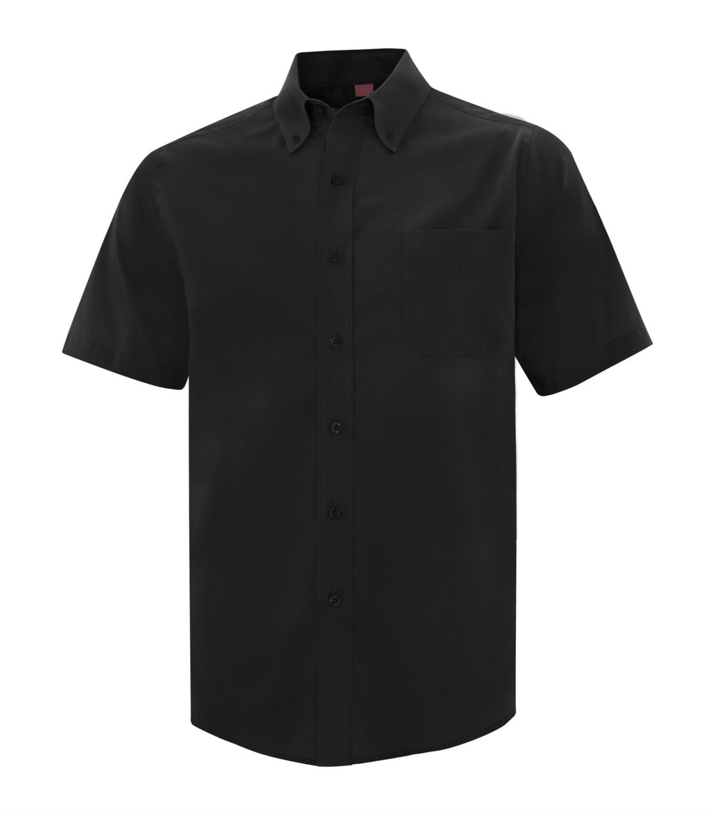 Adult Dress Shirt - Short Sleeve - D6021