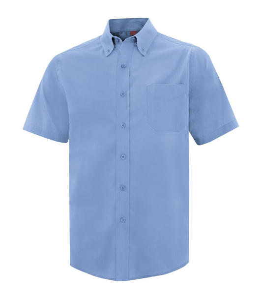 Adult Dress Blue Lake Shirt - Short Sleeve - D6021