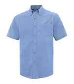 Adult Dress Blue Lake Shirt - Short Sleeve - D6021