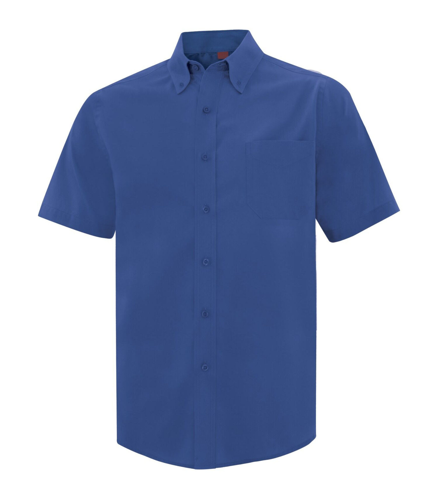 Adult Dress True Royal Shirt - Short Sleeve - D6021