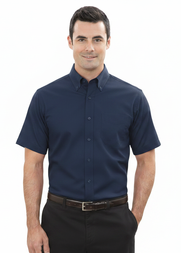 Model Adult Dress Shirt - Short Sleeve - D6021