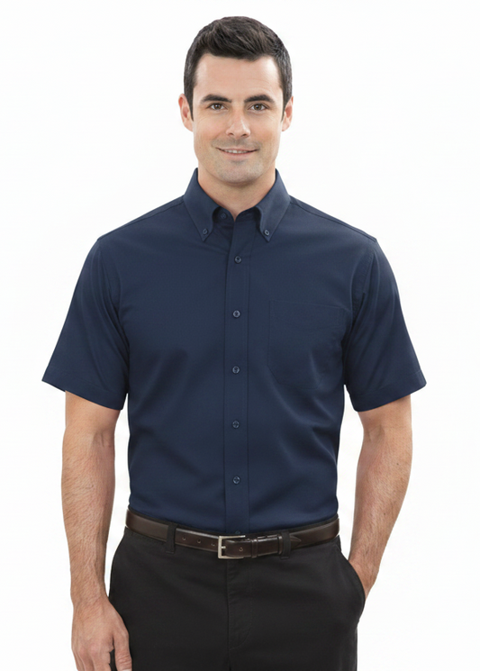 Model Adult Dress Shirt - Short Sleeve - D6021