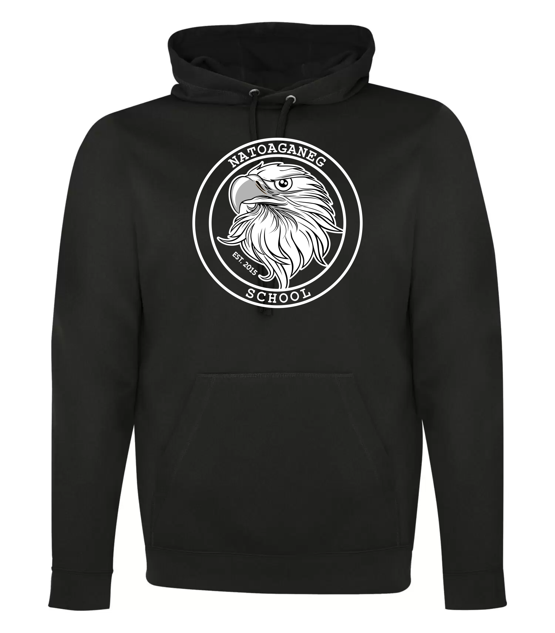 Gameday Polyester Hoodie - Natoaganeg School 2023-24
