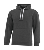 Adult Hoodie - Charcoal Heather Cotton/Polyester - ATC F2016