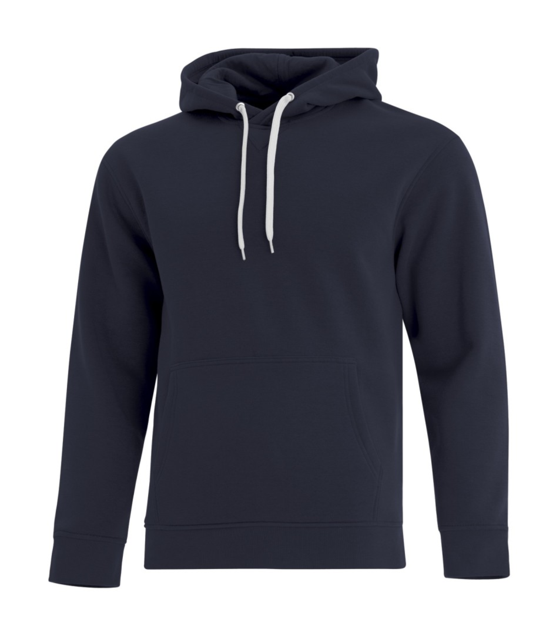 Adult Hoodie - True Navy Cotton/Polyester - ATC F2016