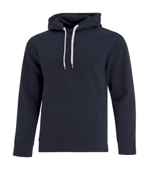Adult Hoodie - True Navy Cotton/Polyester - ATC F2016