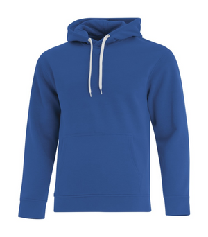 True Royal Blue Adult Hoodie - Cotton/Polyester - ATC F2016