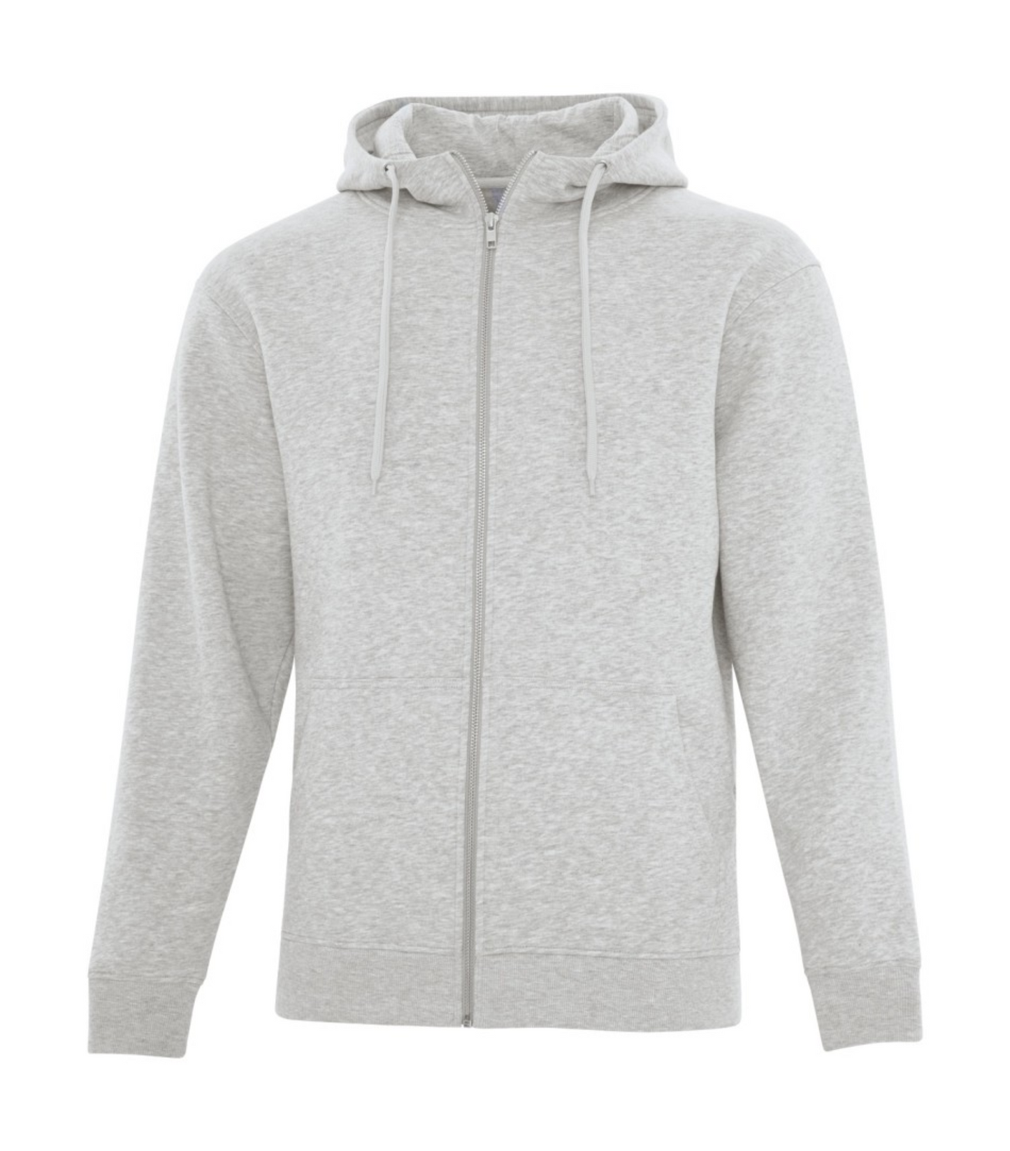 Mens Full-Zip Hoodie - Cotton/Polyester - ATC F2018