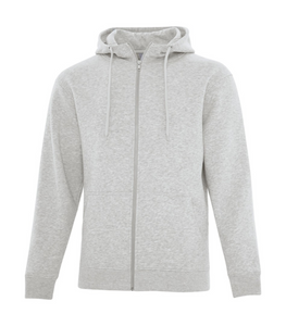Mens Full-Zip Hoodie - Cotton/Polyester - ATC F2018