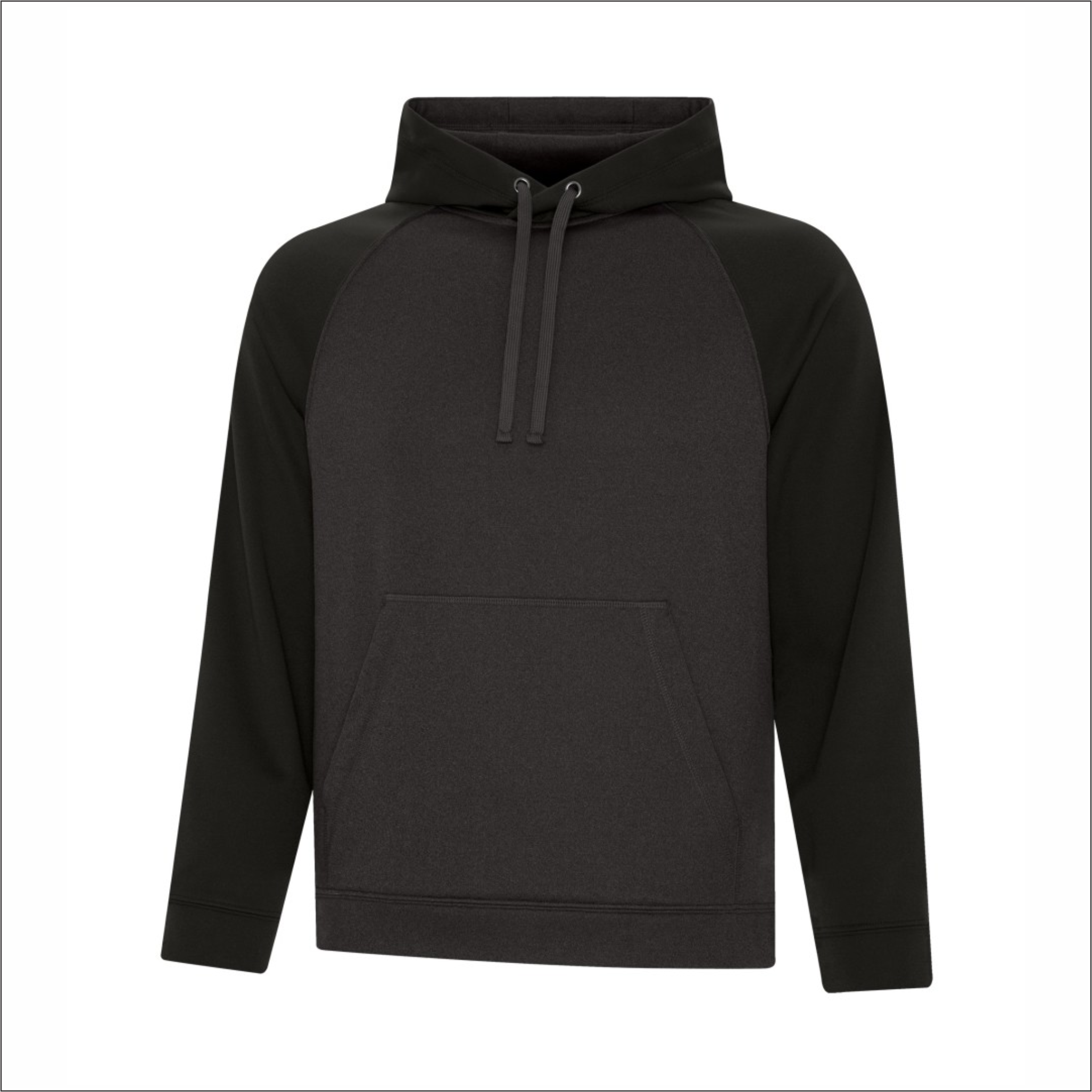 Adult Two-Tone Hoodie - Polyester - ATC F2037