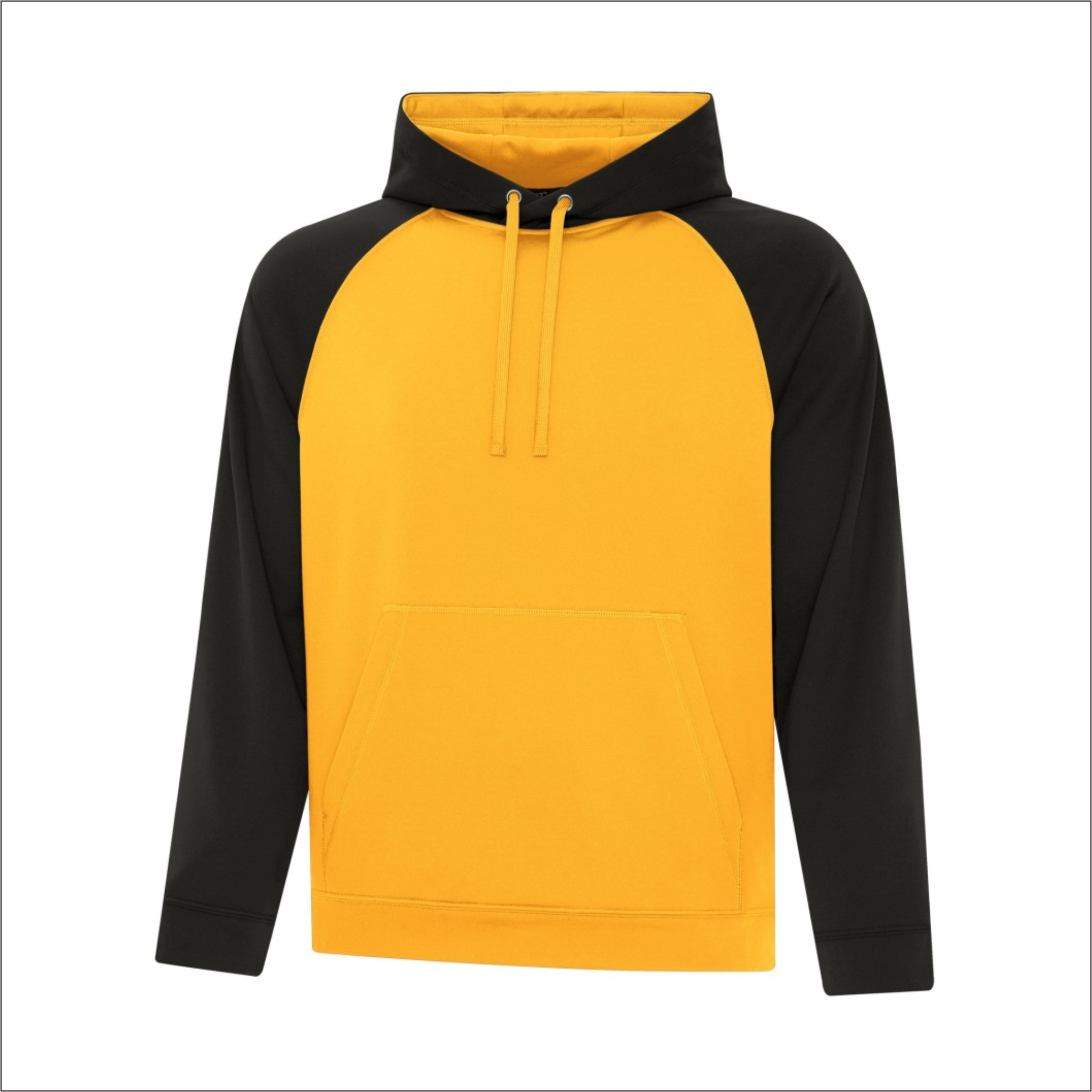 Hoodie clearance yellow black