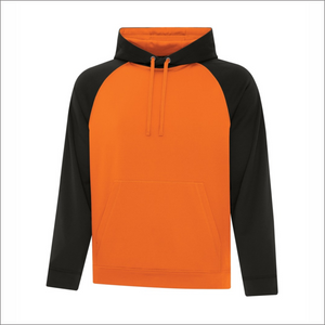 Adult Two-Tone Hoodie - Polyester - ATC F2037