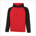 Adult Two-Tone Hoodie - Polyester - ATC F2037