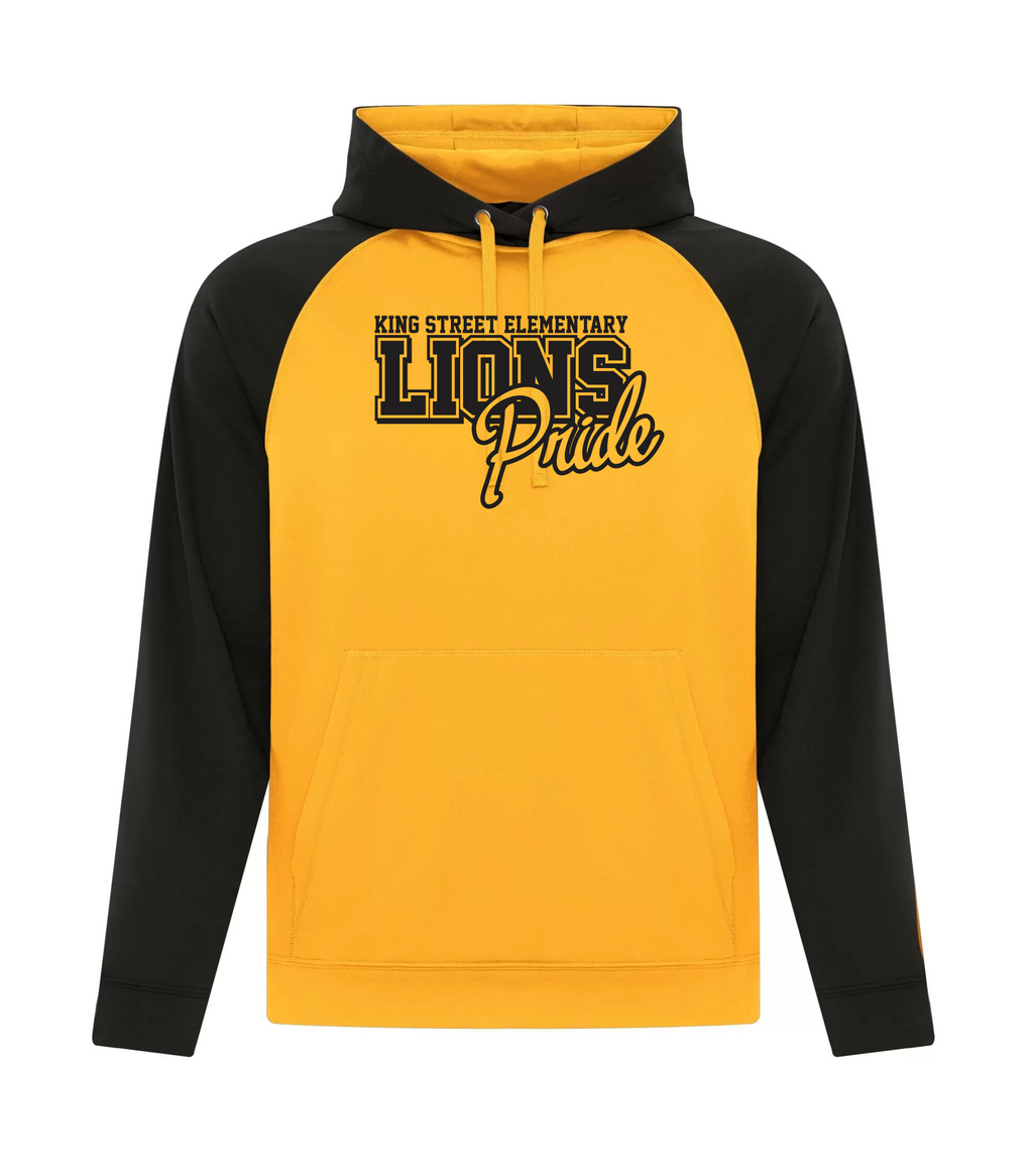 Two Tone Gameday Hoodie - King Street School 2023-24