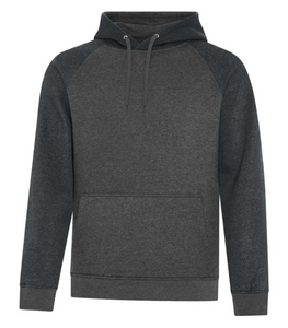 Adult Two-Tone Hoodie - Cotton/Polyester - ATC F2044