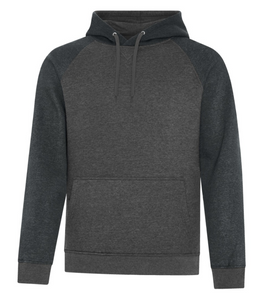 Cotton polyester hoodie best sale