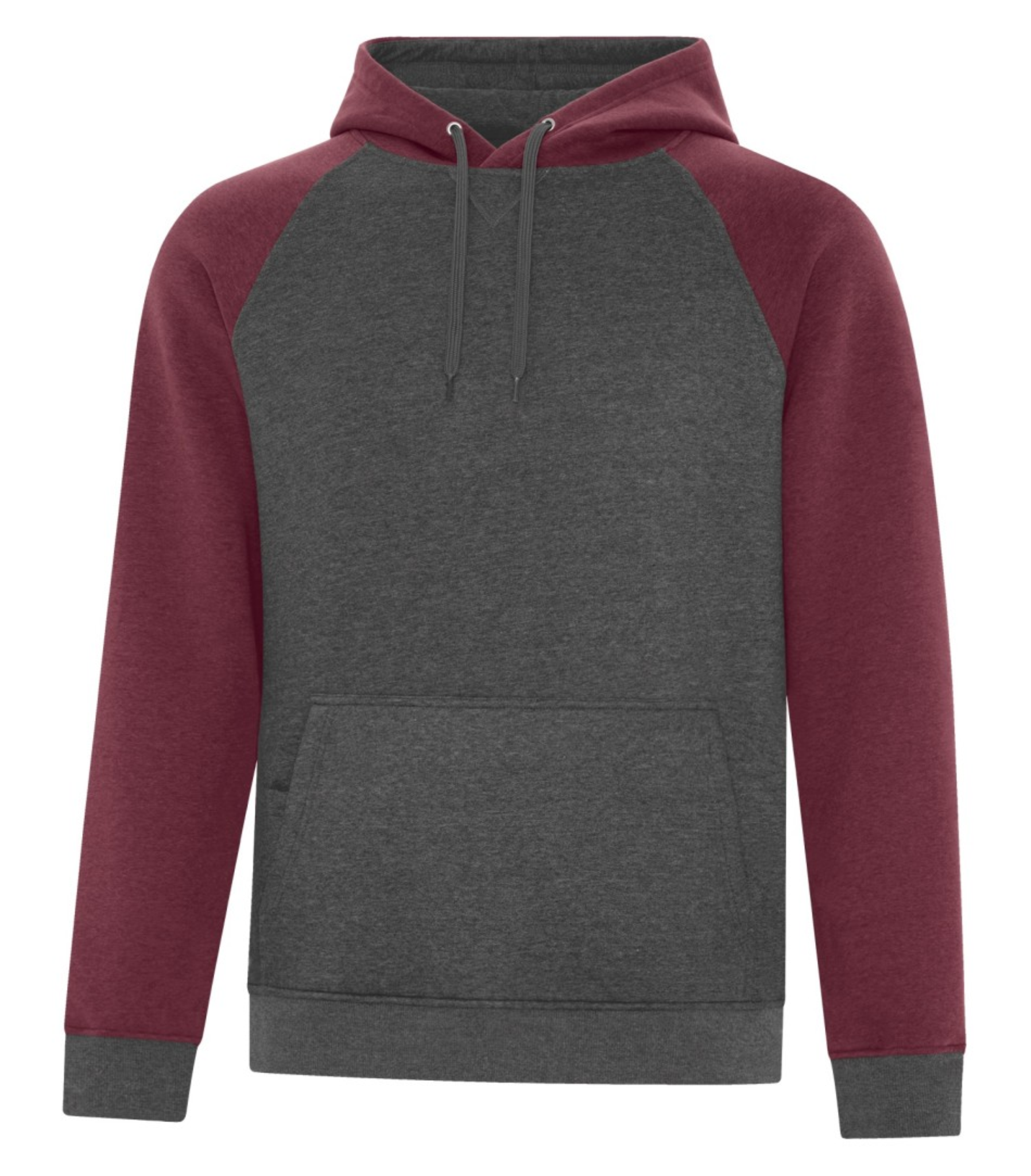 Adult Two-Tone Hoodie - Cotton/Polyester - ATC F2044