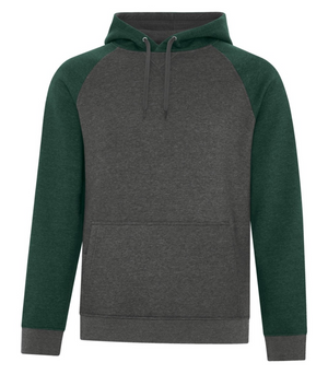 Adult Two-Tone Hoodie - Cotton/Polyester - ATC F2044