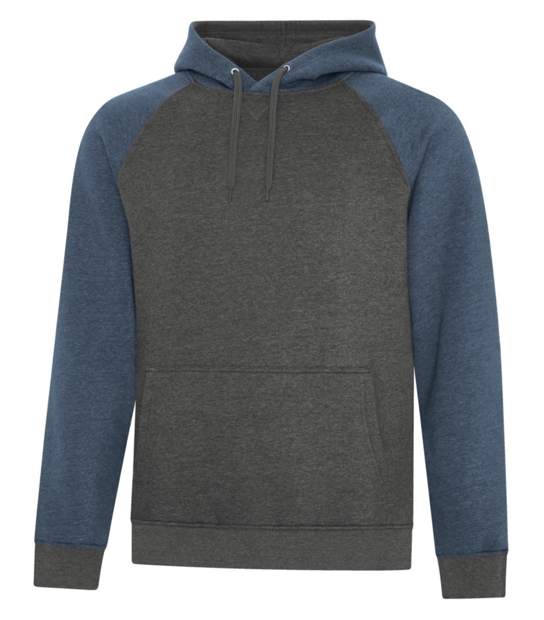 Adult Two-Tone Hoodie - Cotton/Polyester - ATC F2044