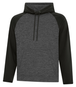 Dynamic_Black Adult Hoodie - Polyester - ATC F2047