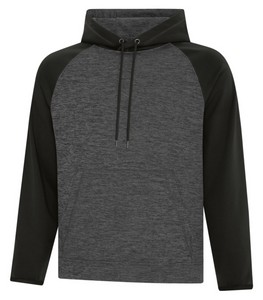Dynamic_Black Adult Hoodie - Polyester - ATC F2047