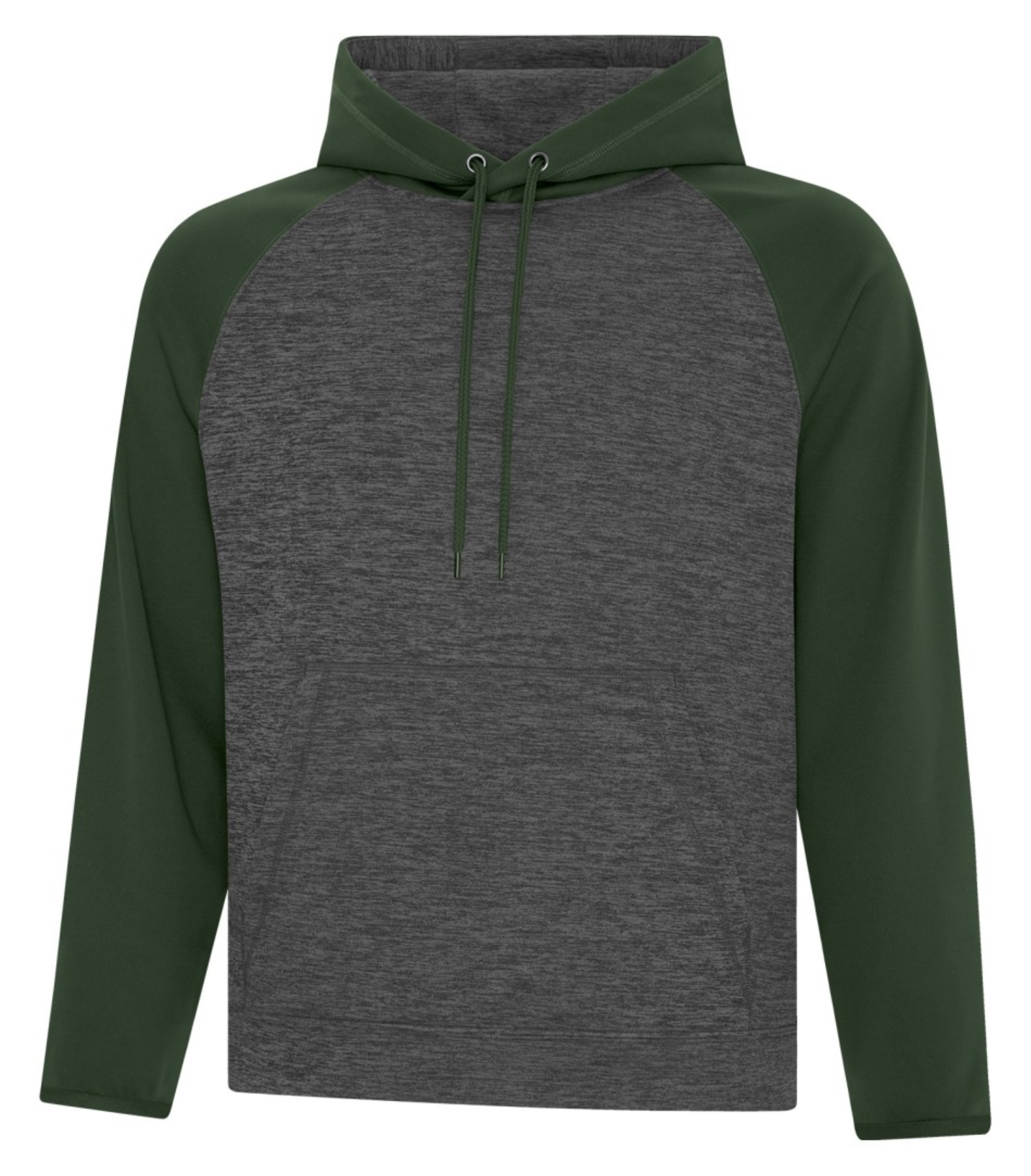 Forest Green Adult Hoodie - Polyester - ATC F2047