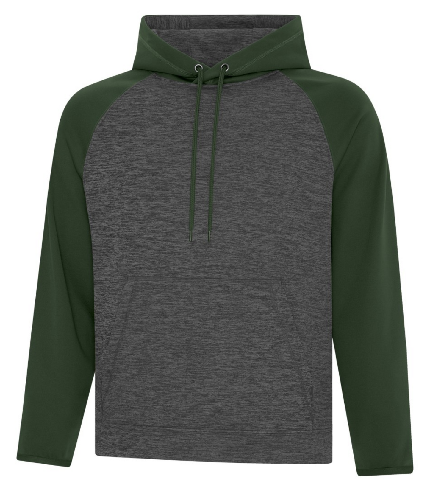 Forest Green Adult Hoodie - Polyester - ATC F2047