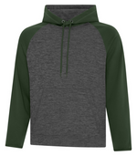 Forest Green Adult Hoodie - Polyester - ATC F2047