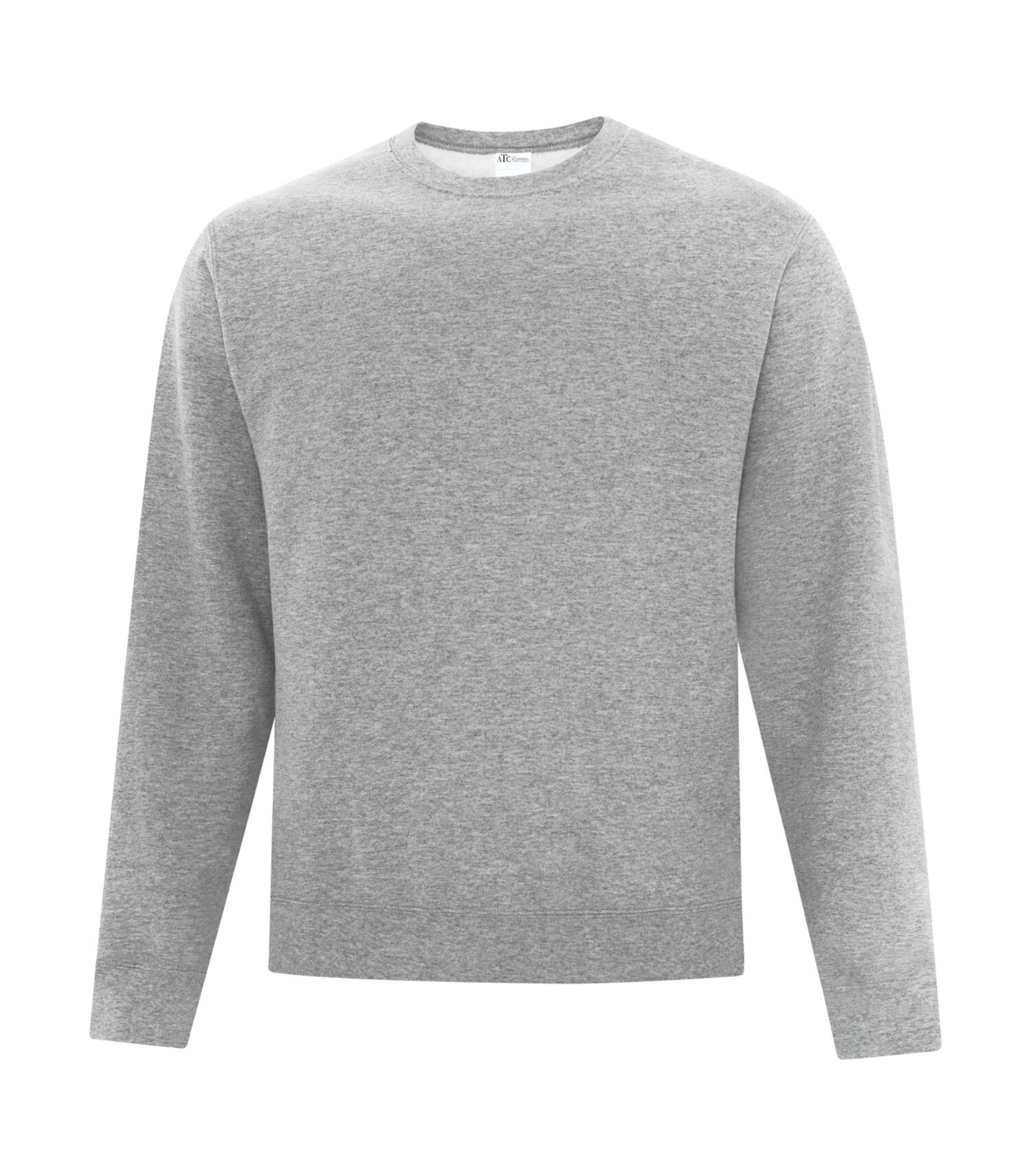 Athletic Heather Crewneck Sweatshirt - Cotton - ATC F2400