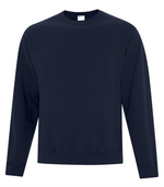  Crewneck Sweatshirt - Cotton Dark Navy