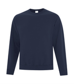  Crewneck Sweatshirt - Cotton Navy