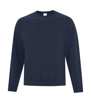  Crewneck Sweatshirt - Cotton Navy