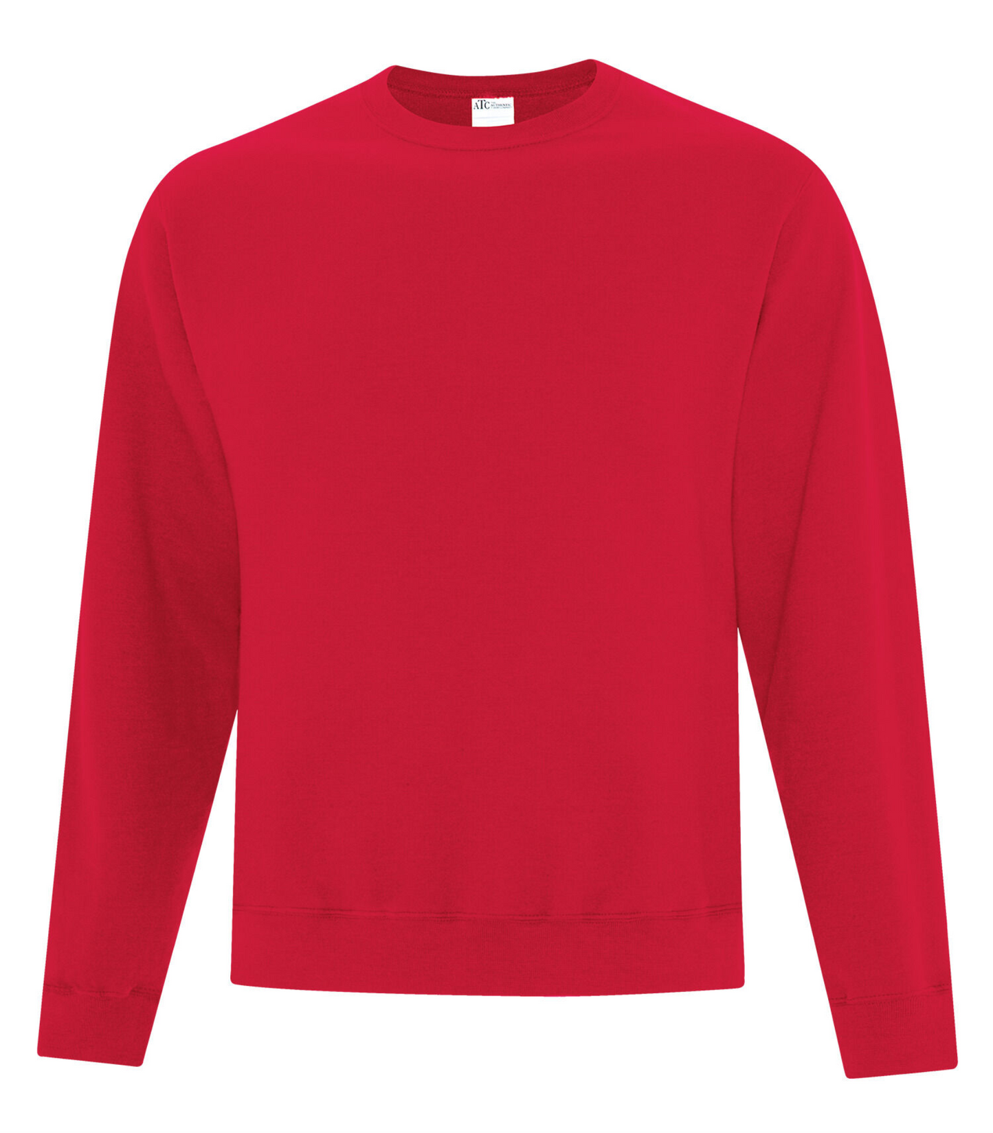 Crewneck Sweatshirt - Cotton Red