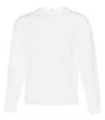 Crewneck Sweatshirt - Cotton White