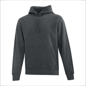 Dark Heather Grey Products Adult Hoodie - Cotton/Polyester - ATC F2500