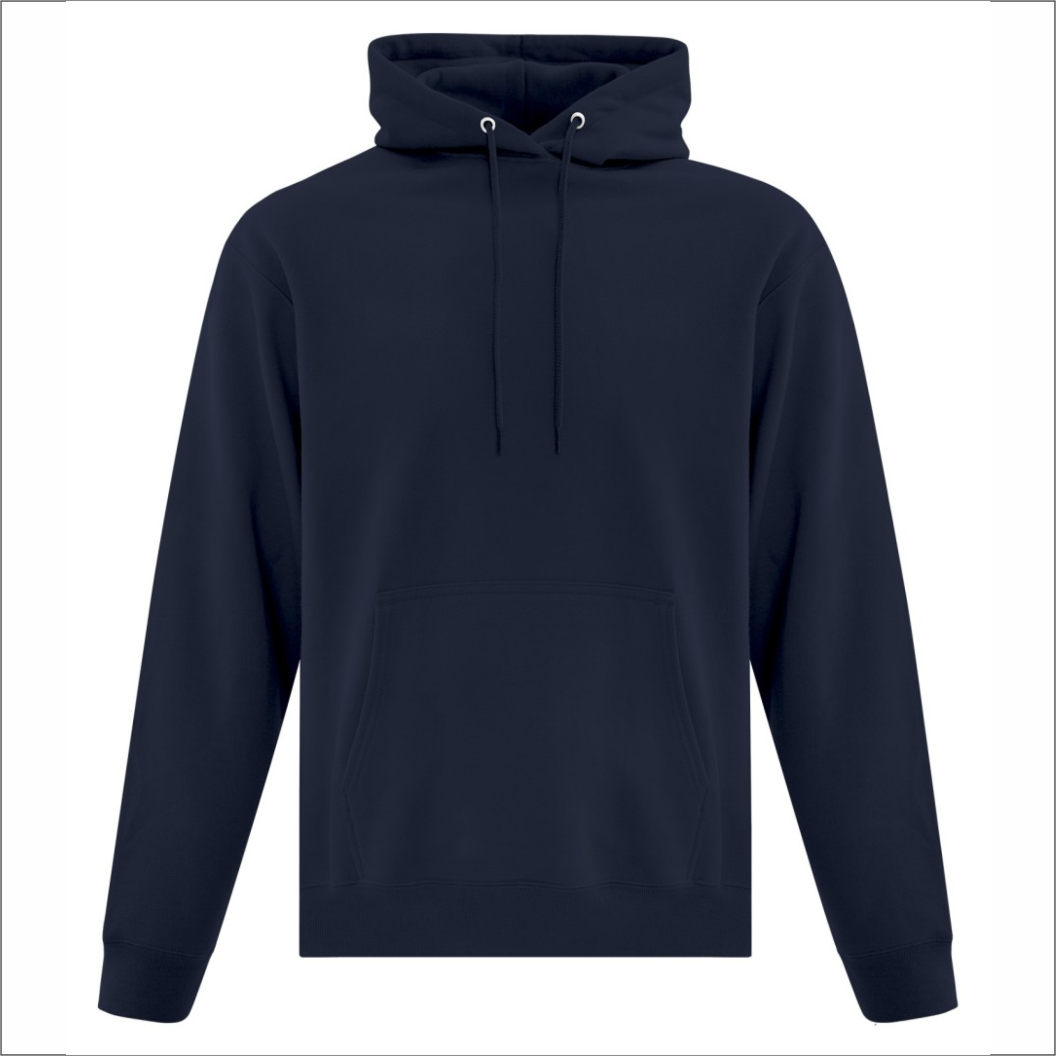 Products Adult Hoodie - Dark Navy Cotton/Polyester - ATC F2500