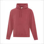 Products Adult Hoodie - Heather Red Cotton/Polyester - ATC F2500