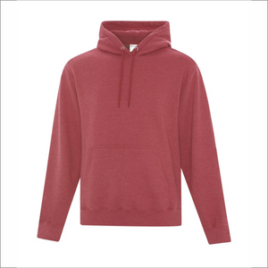 Products Adult Hoodie - Heather Red Cotton/Polyester - ATC F2500